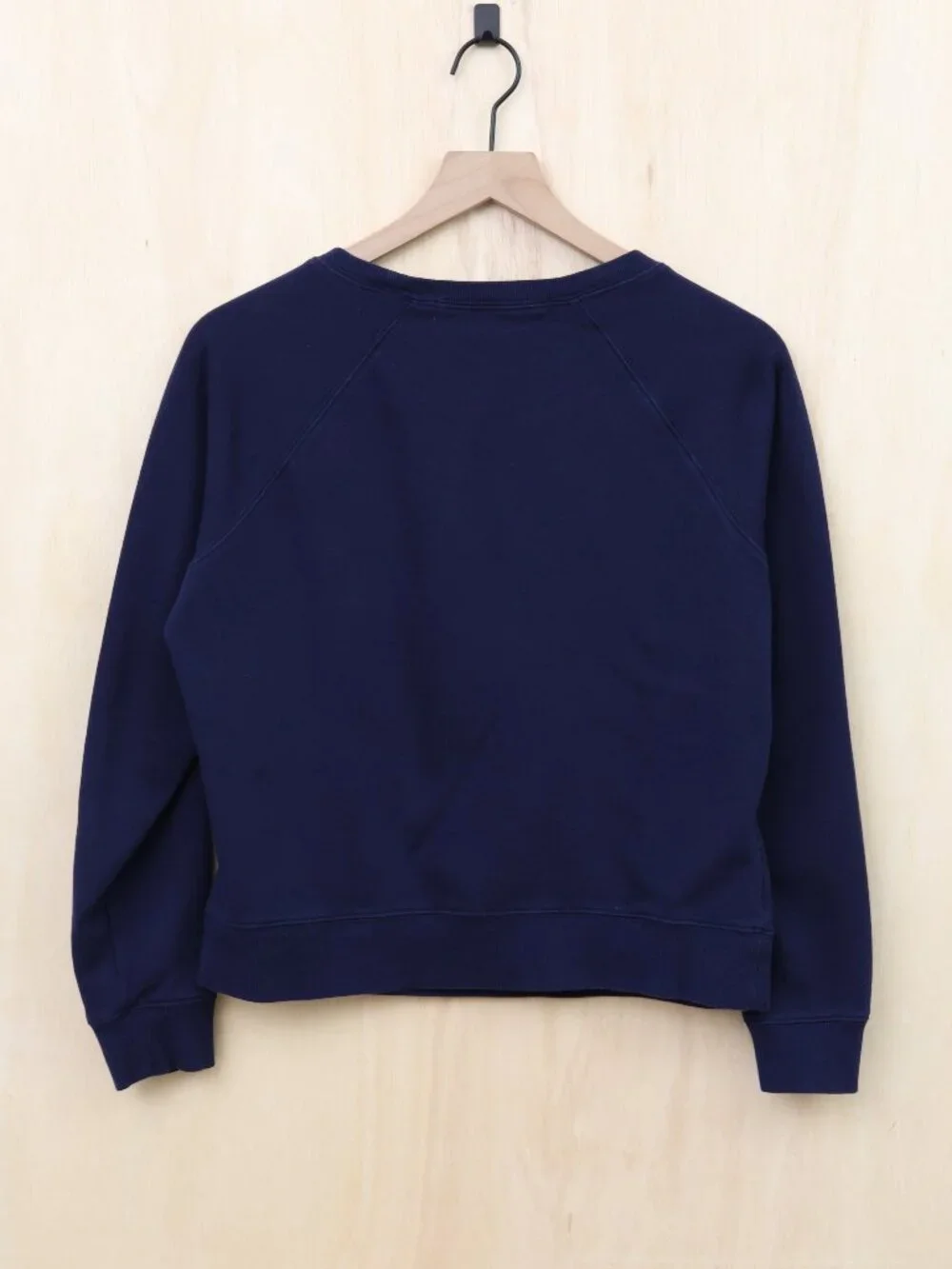 Rebecca Minkoff Navy Girl‎ Power Sweatshirt Crewneck Medium (Runs Small)